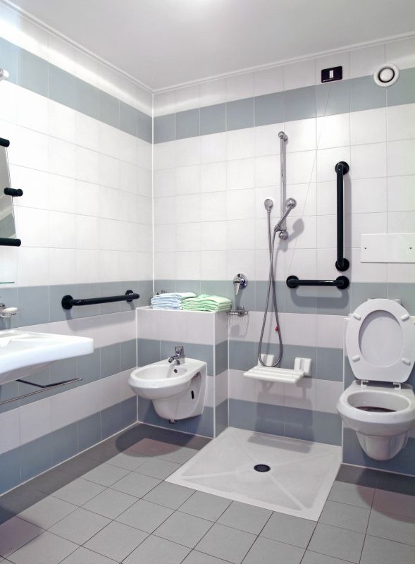 Bathroom with smart technology